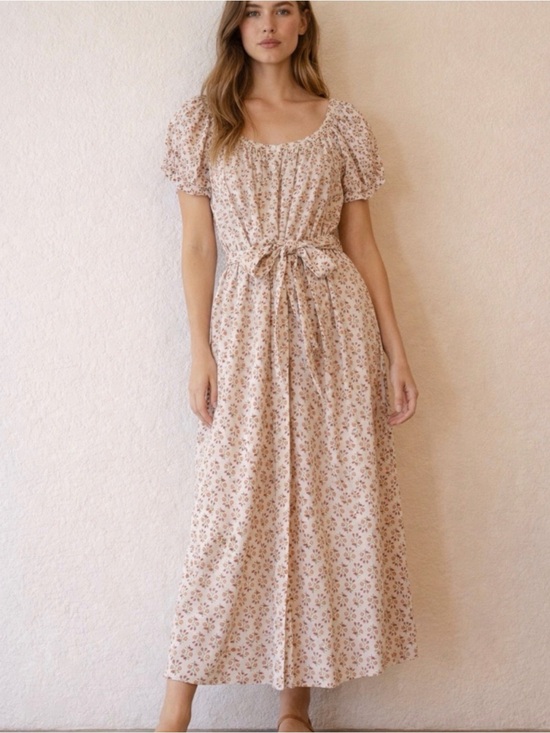 Doen Dresses & Skirts - Doen Jocelina Dress in Spring Elderberry floral
